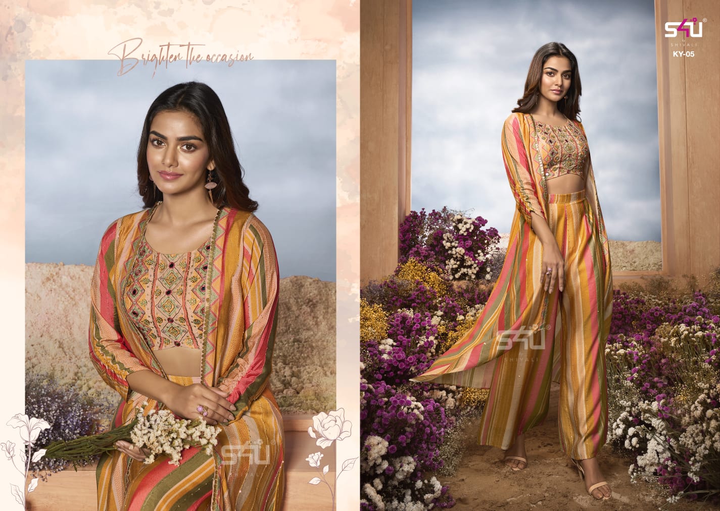 Kyaari By S4u Festive Designer Indo Western Catalog
